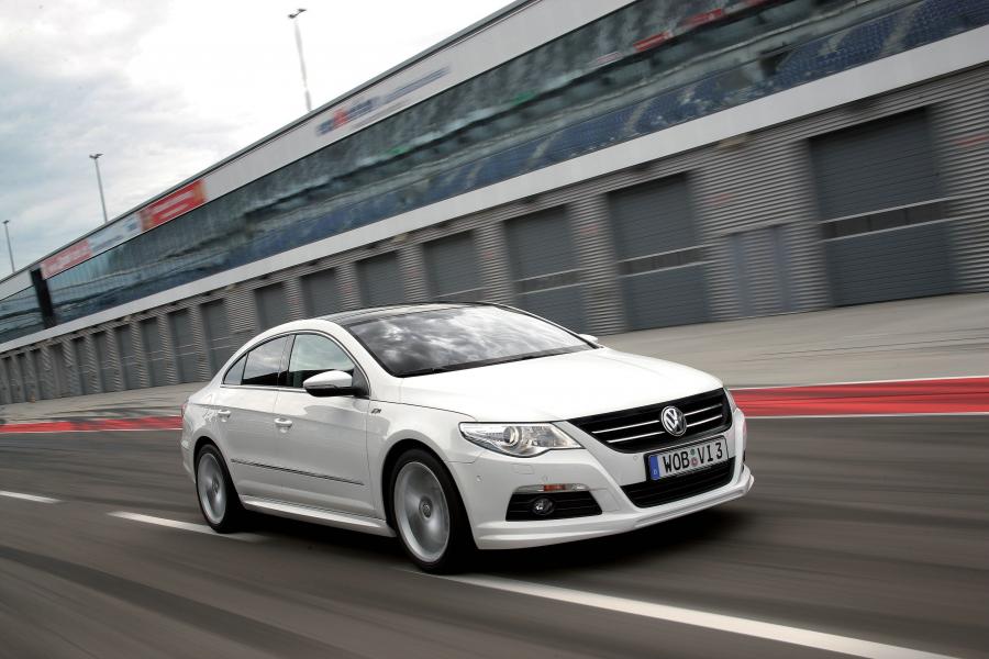  Volkswagen Passat CC R-Line 2009 года  (фото 7 из 8)